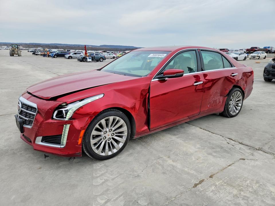 2014 Cadillac Cts მანქანა იყიდება აუქციონზე, vin: 1G6AR5S30E0150733, აუქციონის ნომერი: 76805645