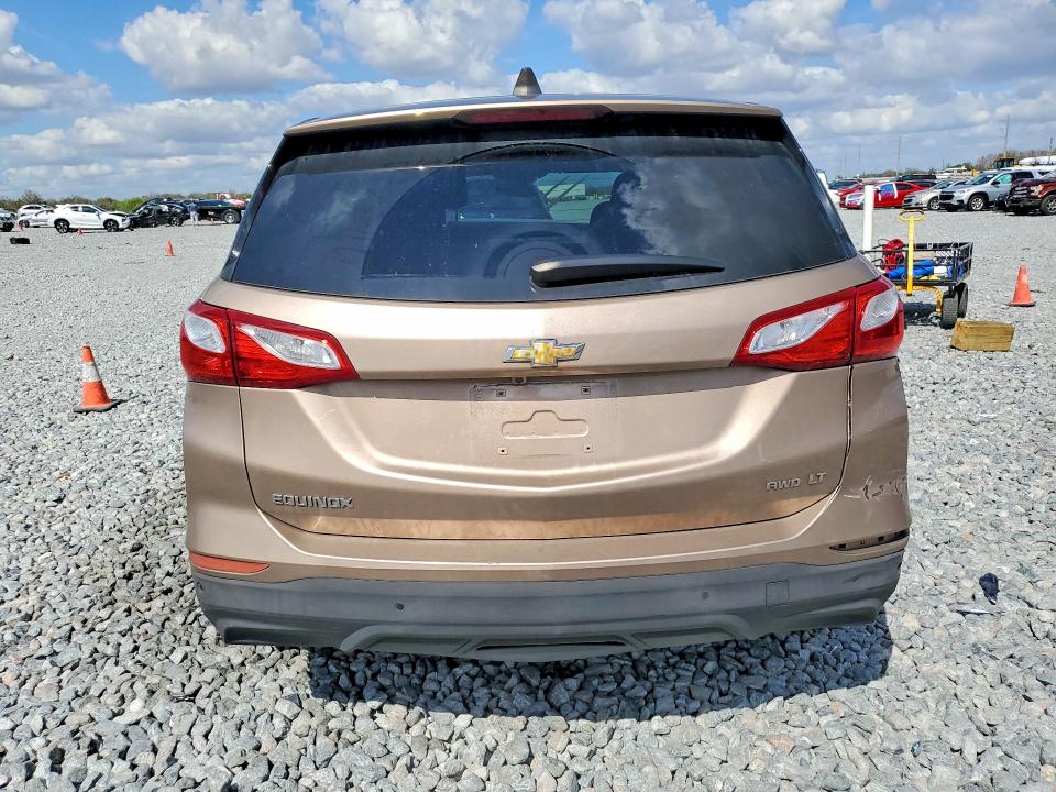 Продаж на аукціоні авто 2018 Chevrolet Equinox, vin: 2GNAXSEV1J6341245, номер лоту: 77688015