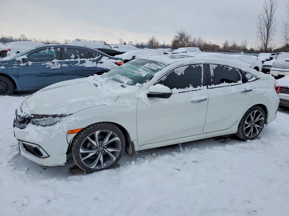 2021 Honda Civic მანქანა იყიდება აუქციონზე, vin: 2HGFC1F96MH100586, აუქციონის ნომერი: 75622315