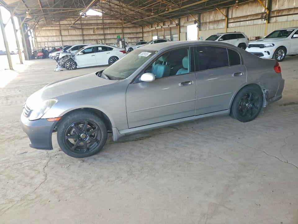 78329105 :رقم المزاد ، JNKCV51F95M312735 vin ، 2005 Infiniti G35 مزاد بيع