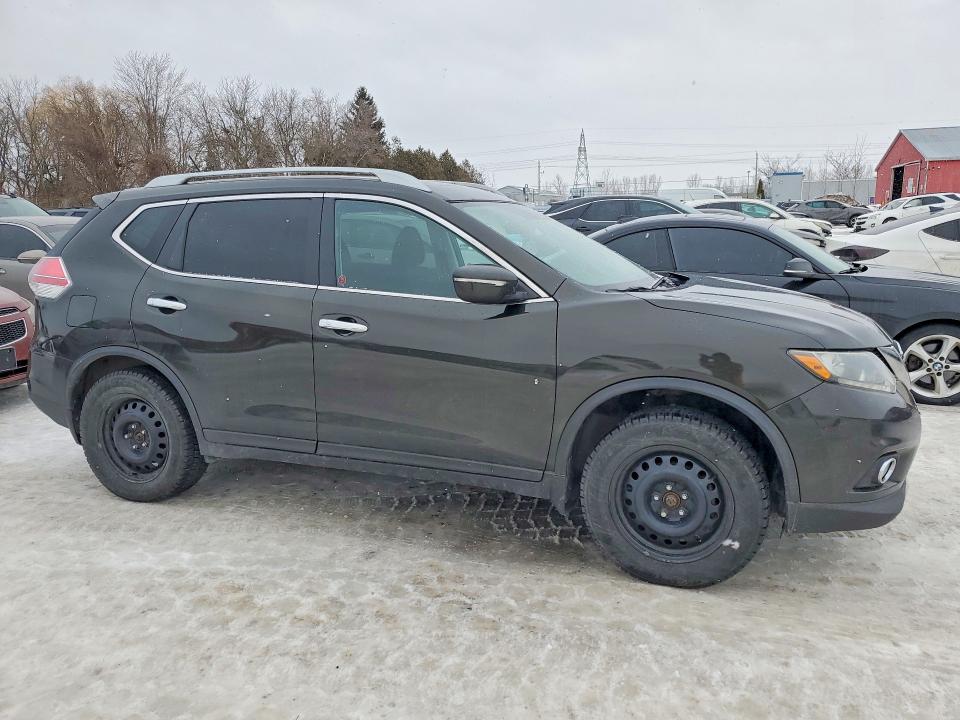 2014 Nissan Rogue მანქანა იყიდება აუქციონზე, vin: 5N1AT2MV4EC833962, აუქციონის ნომერი: 76709405