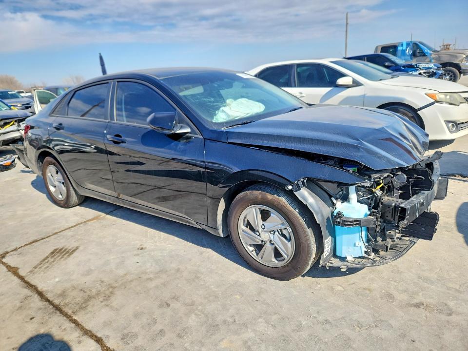Продажа на аукционе авто 2025 Hyundai Elantra Se, vin: KMHLL4DG7SU002533, номер лота: 76069925