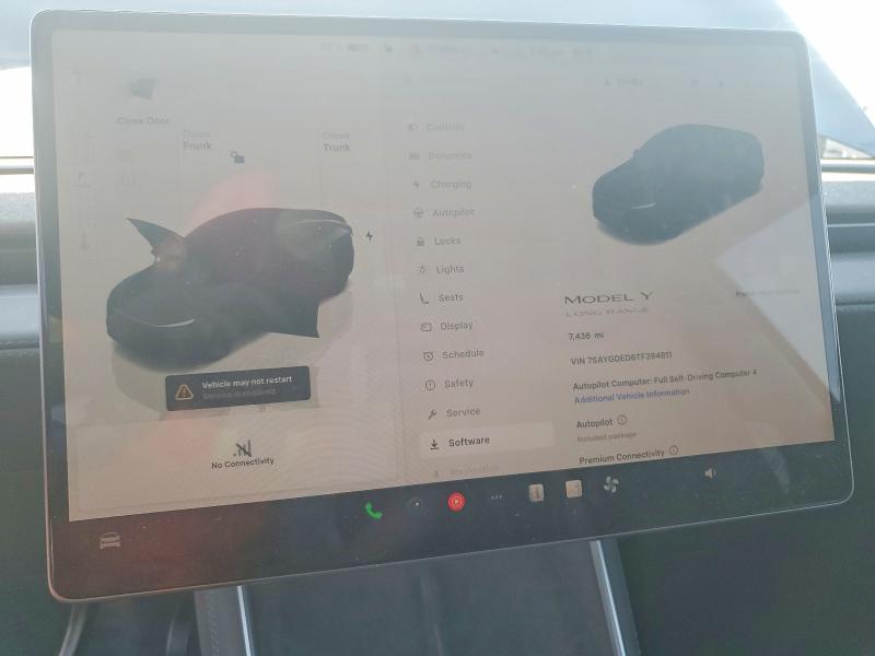 Aukcja sprzedaży 2026 Tesla Model Y, vin: 7SAYGDED6TF394811, numer aukcji: 76977545