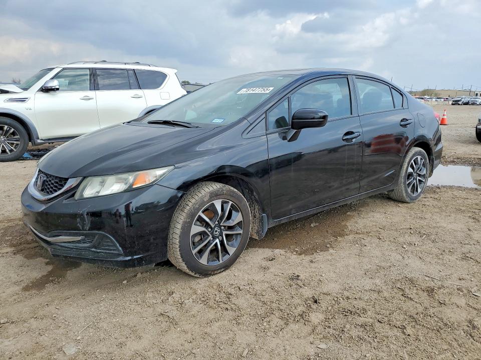 Продаж на аукціоні авто 2015 Honda Civic, vin: 19XFB2F83FE077734, номер лоту: 78147755
