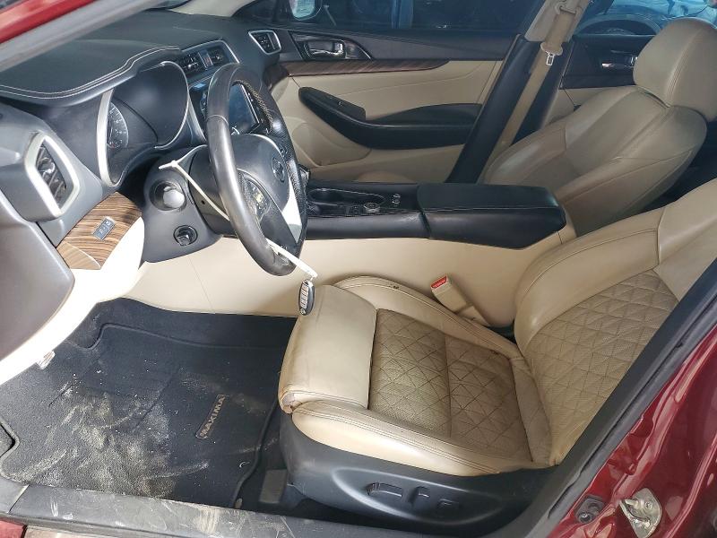 76051575 :رقم المزاد ، 1N4AA6AP3GC401329 vin ، 2016 Nissan Maxima مزاد بيع