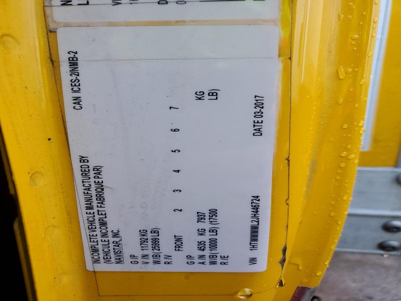77618465 :رقم المزاد ، 1HTMMMML2JH446724 vin ، 2018 International 4000 مزاد بيع