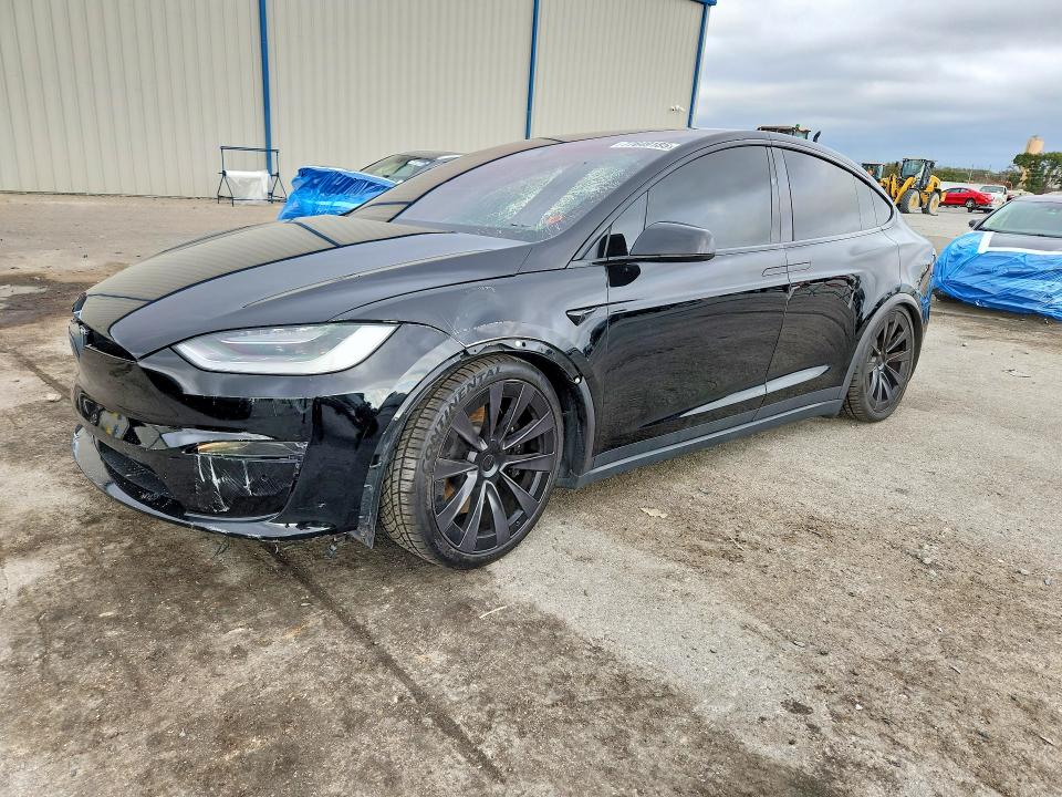 Продажа на аукционе авто 2022 Tesla Model X, vin: 7SAXCBE69NF355386, номер лота: 77649185