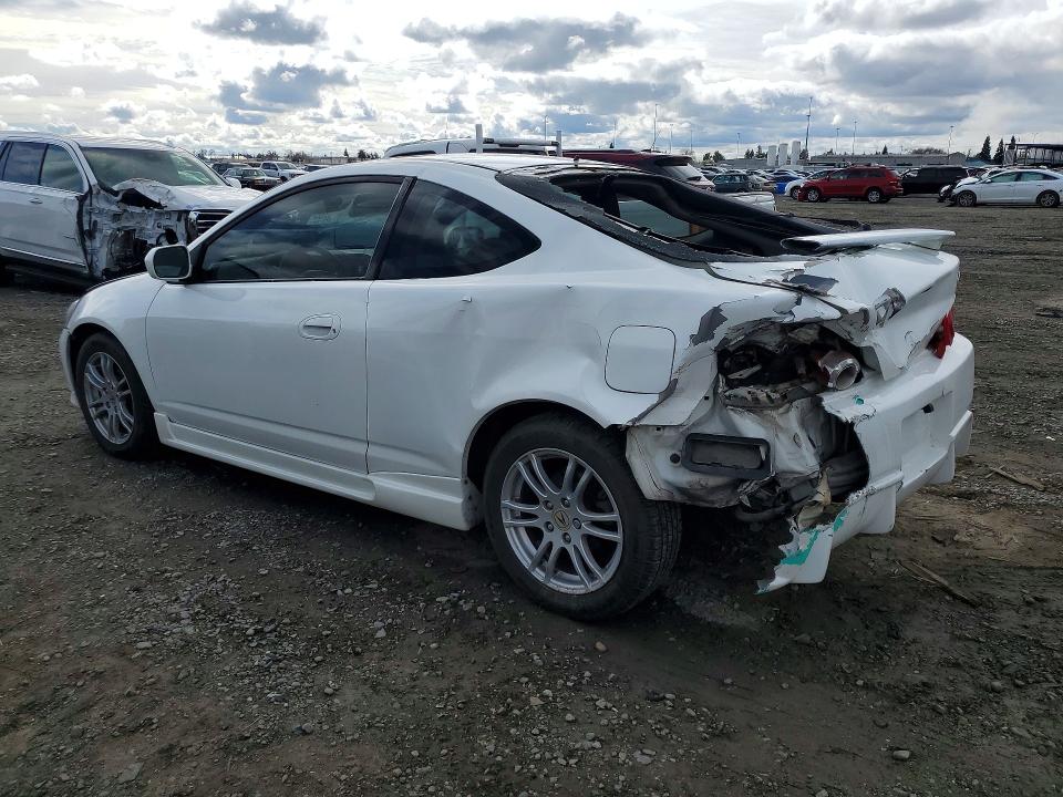 2005 Acura Rsx მანქანა იყიდება აუქციონზე, vin: JH4DC54865S007180, აუქციონის ნომერი: 78610175