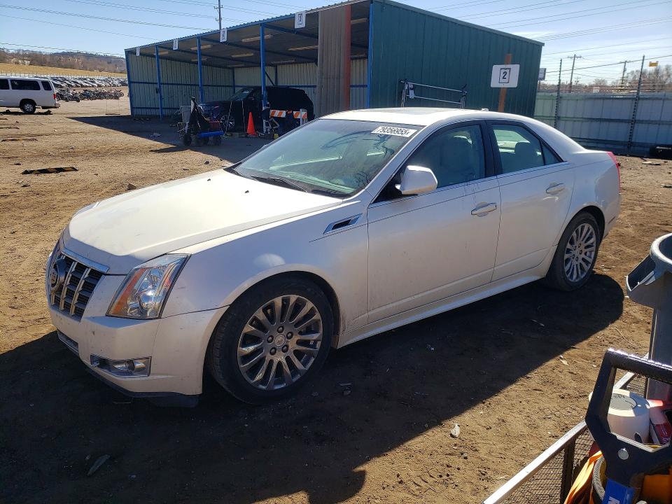 Auction sale of the 2012 Cadillac Cts, vin: 1G6DK5E32C0144670, lot number: 79356955