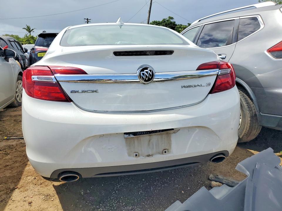 77504965 :رقم المزاد ، 2G4GK5EX5G9173214 vin ، 2016 Buick Regal مزاد بيع