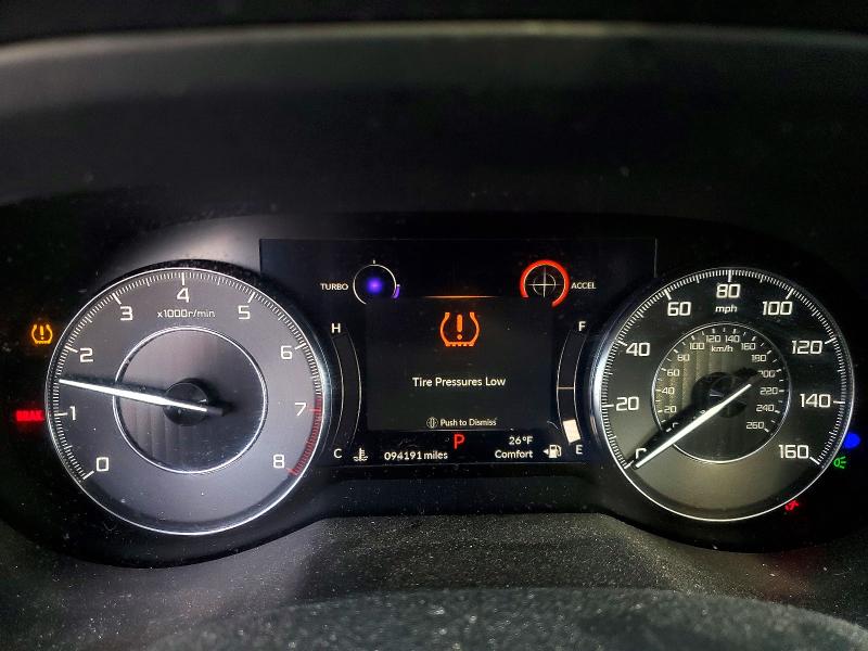 2019 Acura Rdx მანქანა იყიდება აუქციონზე, vin: 5J8TC2H32KL007128, აუქციონის ნომერი: 75279995