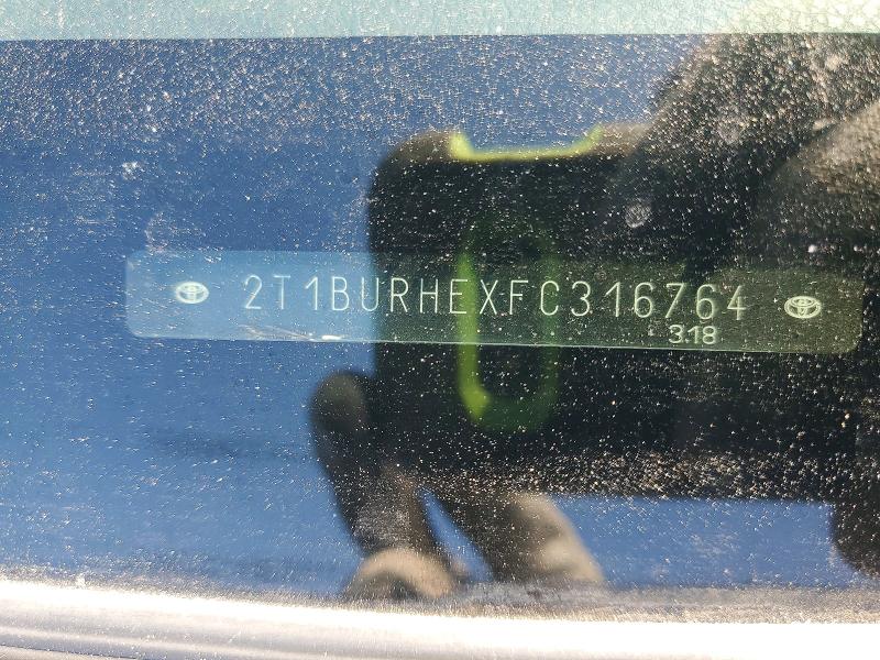 Aukcja sprzedaży 2015 Toyota Corolla, vin: 2T1BURHEXFC316764, numer aukcji: 73188315