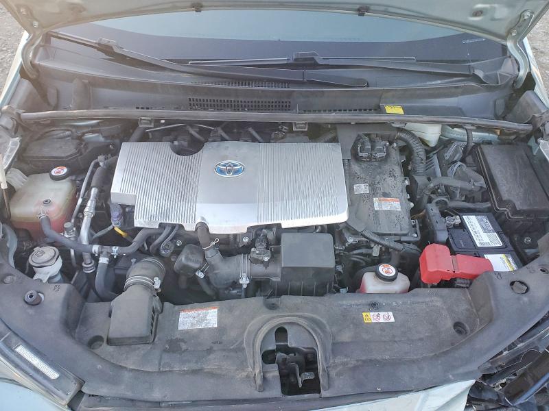 77577645 :رقم المزاد ، JTDKBRFU9J3604762 vin ، 2018 Toyota Prius مزاد بيع