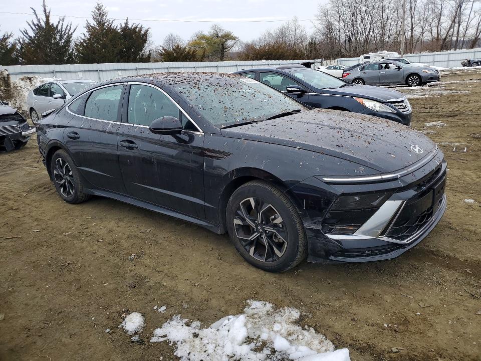 76521625 :رقم المزاد ، KMHL64JA1SA515432 vin ، 2025 Hyundai Sonata مزاد بيع