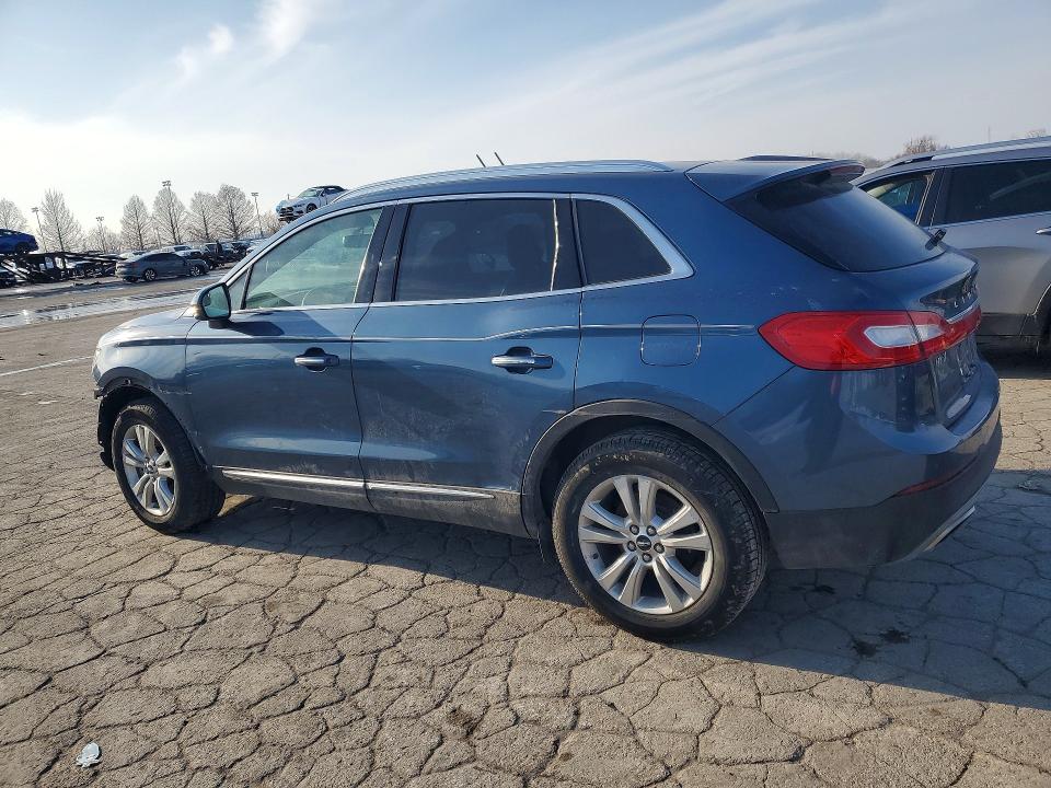 Aukcja sprzedaży 2018 Lincoln Mkx, vin: 2LMPJ6JR5JBL18420, numer aukcji: 74289255