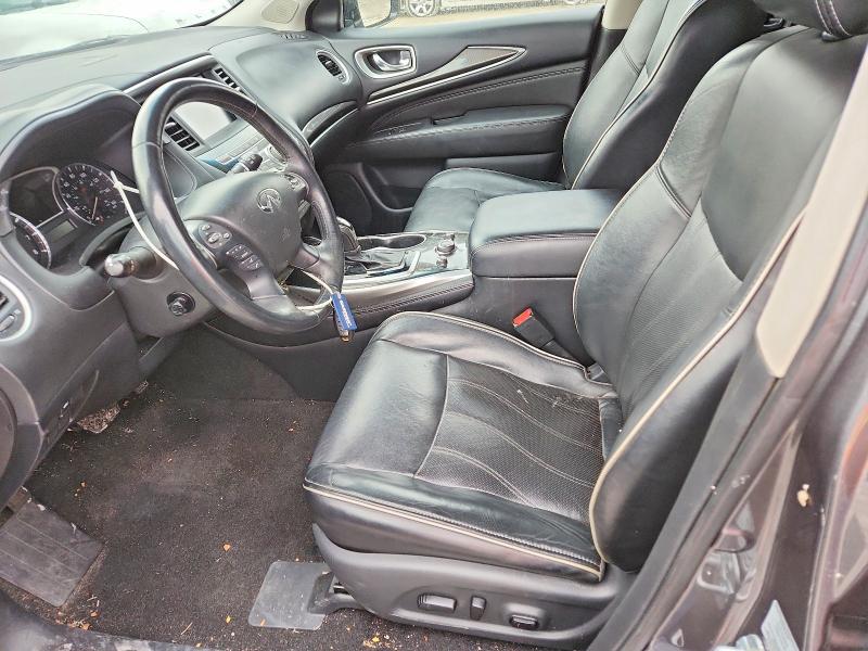 75531995 :رقم المزاد ، 5N1DL0MM0JC527456 vin ، 2018 Infinity Qx60 مزاد بيع