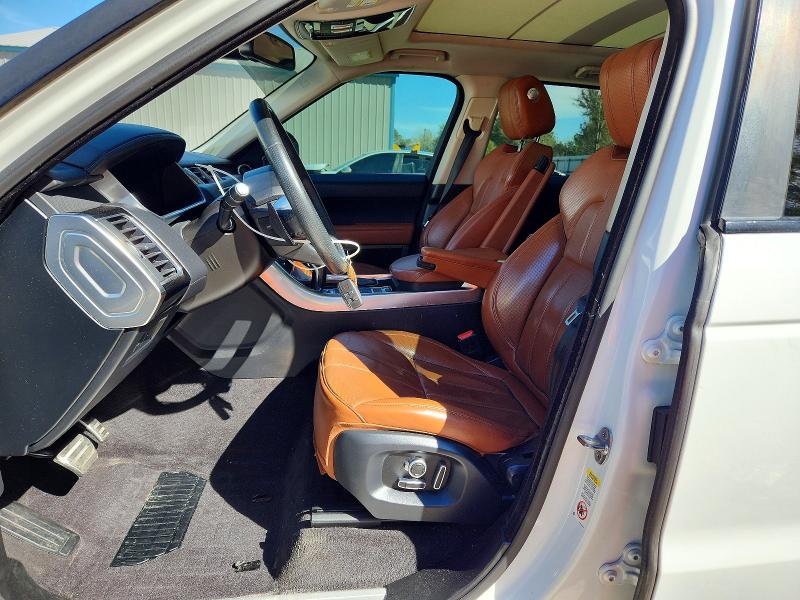 Aukcja sprzedaży 2016 Land Rover Range Rover Sport, vin: SALWR2EF6GA105132, numer aukcji: 78081995