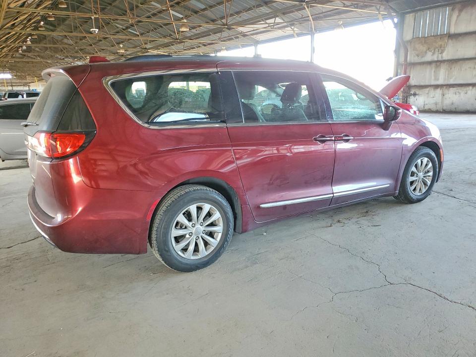 79248545 :رقم المزاد ، 2C4RC1BG2HR835467 vin ، 2017 Chrysler Pacifica مزاد بيع