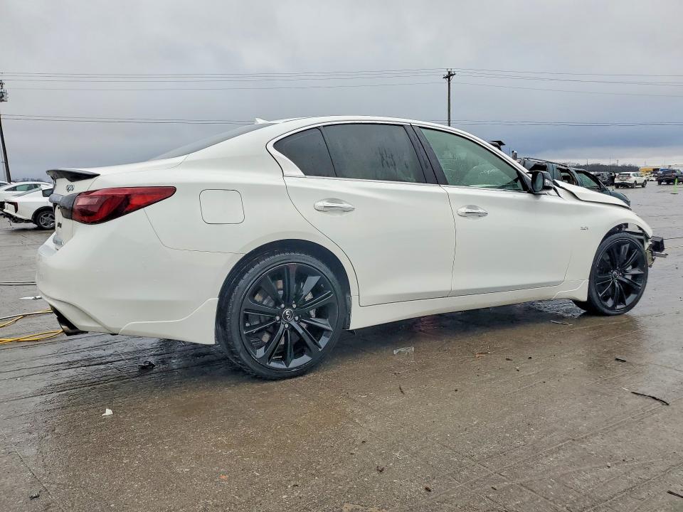 79064155 :رقم المزاد ، JN1EV7AP1HM743544 vin ، 2017 Infiniti Q50 مزاد بيع