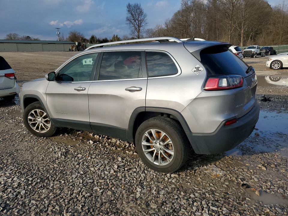 2020 Jeep Cherokee მანქანა იყიდება აუქციონზე, vin: 1C4PJMLB8LD651874, აუქციონის ნომერი: 78232065