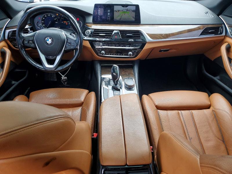 2017 Bmw 540 მანქანა იყიდება აუქციონზე, vin: WBAJE7C39HG890261, აუქციონის ნომერი: 77552795