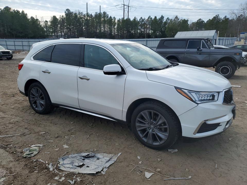 Продажа на аукционе авто 2020 Acura Mdx, vin: 5J8YD4H57LL016411, номер лота: 76777755