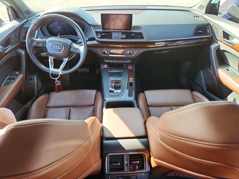 Aukcja sprzedaży 2018 Audi Q5, vin: WA1BNAFY6J2176676, numer aukcji: 78672185