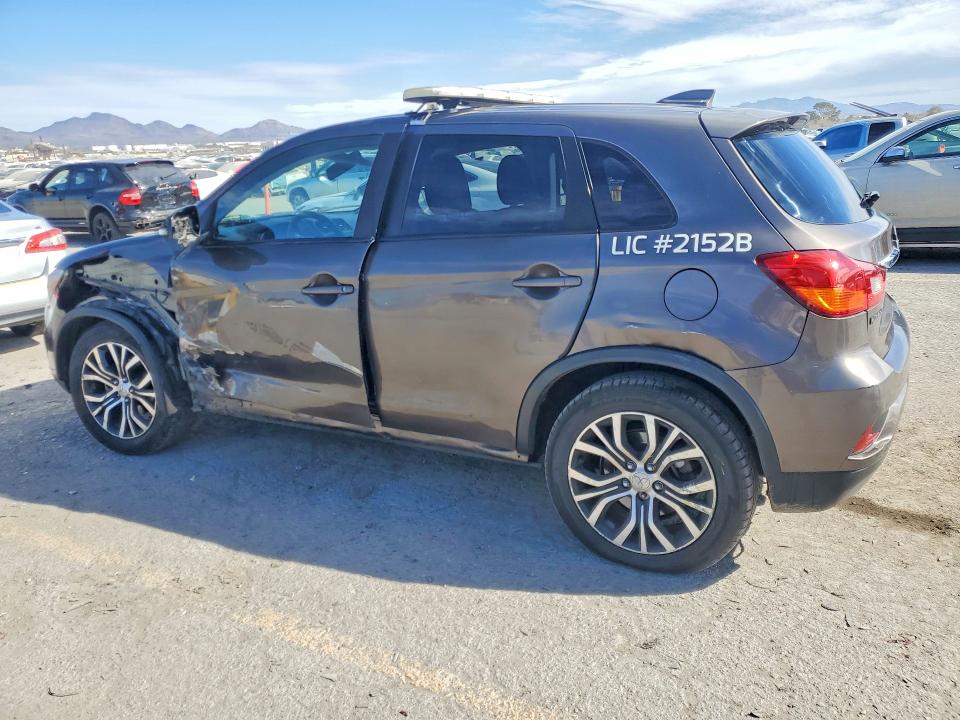 Продаж на аукціоні авто 2018 Mitsubishi Outlander Sport, vin: JA4AP3AU5JZ027799, номер лоту: 77548675