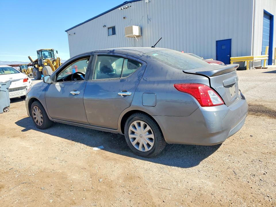 2017 Nissan Versa მანქანა იყიდება აუქციონზე, vin: 3N1CN7AP5HL841591, აუქციონის ნომერი: 79087225