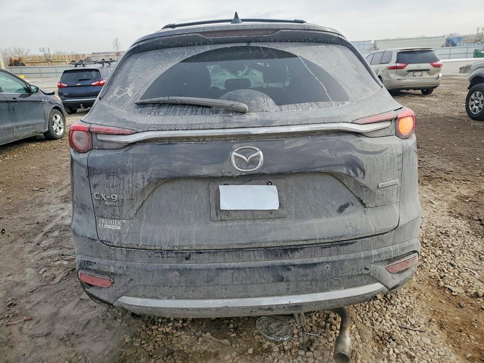 75685305 :رقم المزاد ، JM3TCBDY7M0541477 vin ، 2021 Mazda Cx-9 مزاد بيع