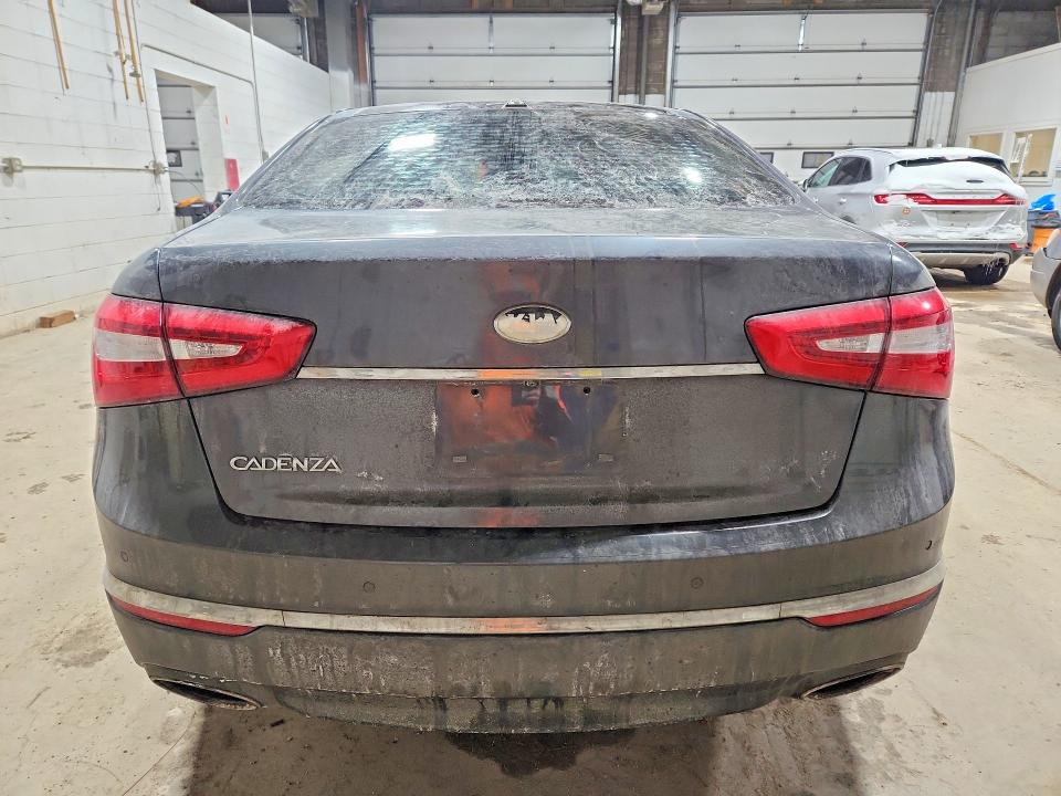 76077615 :رقم المزاد ، KNALN4D72E5130091 vin ، 2014 Kia Cadenza مزاد بيع