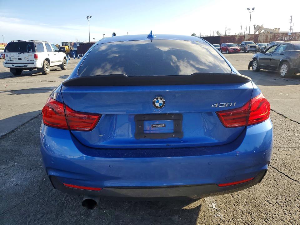 Продажа на аукционе авто 2019 Bmw 430i, vin: WBA4J1C58KBM18158, номер лота: 77354475