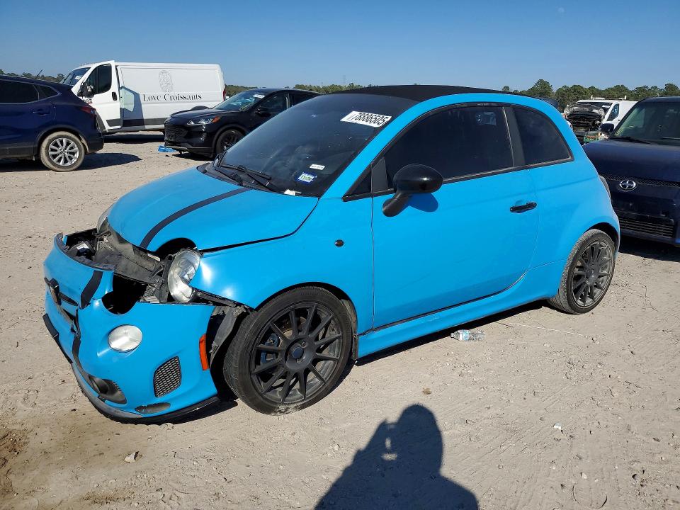 2013 Fiat 500 მანქანა იყიდება აუქციონზე, vin: 3C3CFFJHXDT646551, აუქციონის ნომერი: 78886505