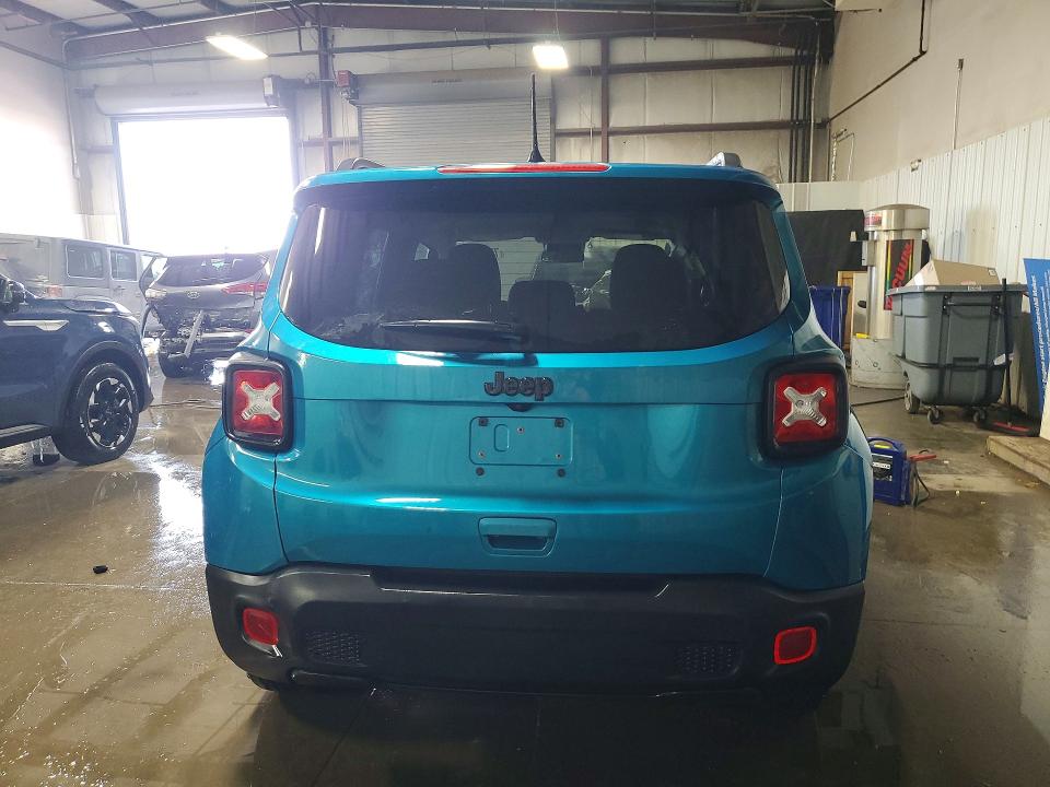 2020 Jeep Renegade მანქანა იყიდება აუქციონზე, vin: ZACNJABB7LPL84510, აუქციონის ნომერი: 75404845