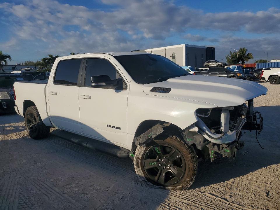 2021 Ram 1500 მანქანა იყიდება აუქციონზე, vin: 1C6SRFFT3MN588446, აუქციონის ნომერი: 77799215