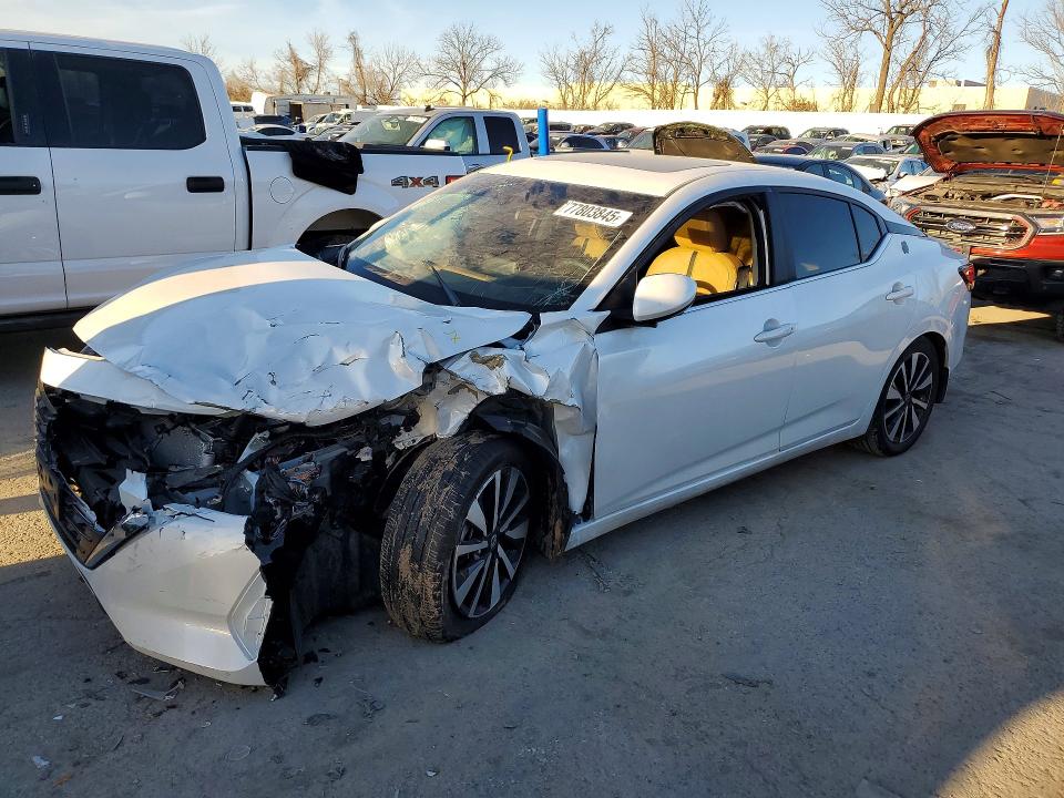 Aukcja sprzedaży 2025 Nissan Sentra, vin: 3N1AB8CV8SY363694, numer aukcji: 77803845
