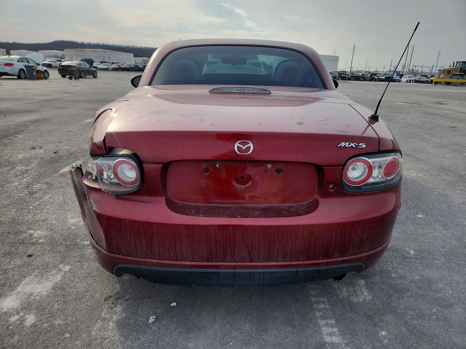 77580595 :رقم المزاد ، JM1NC26F280147873 vin ، 2008 Mazda Mx-5 Miata مزاد بيع