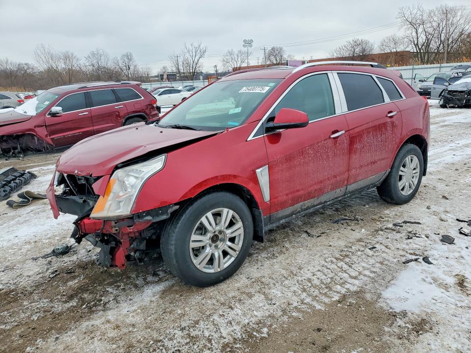 75400775 :رقم المزاد ، 3GYFNCE38DS604811 vin ، 2013 Cadillac Srx مزاد بيع