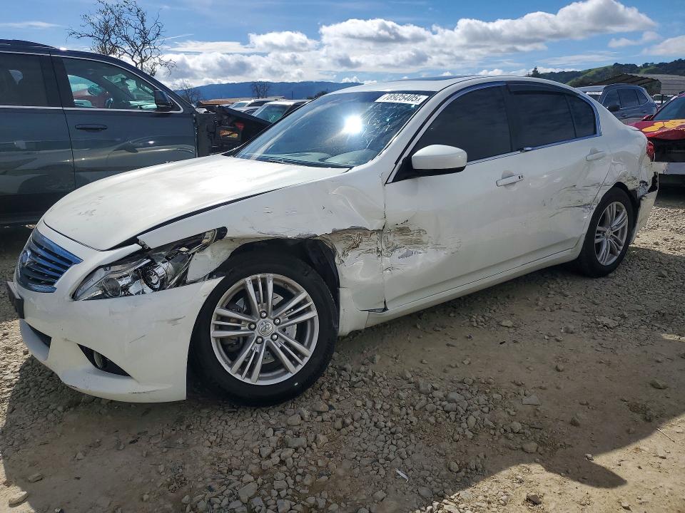78925405 :رقم المزاد ، JN1CV6AP8DM305695 vin ، 2013 Infiniti G37 Sedan مزاد بيع