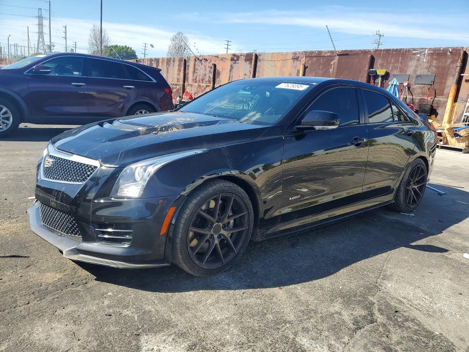 2017 Cadillac Ats-v მანქანა იყიდება აუქციონზე, vin: 1G6AN5RY9H0202734, აუქციონის ნომერი: 77628095