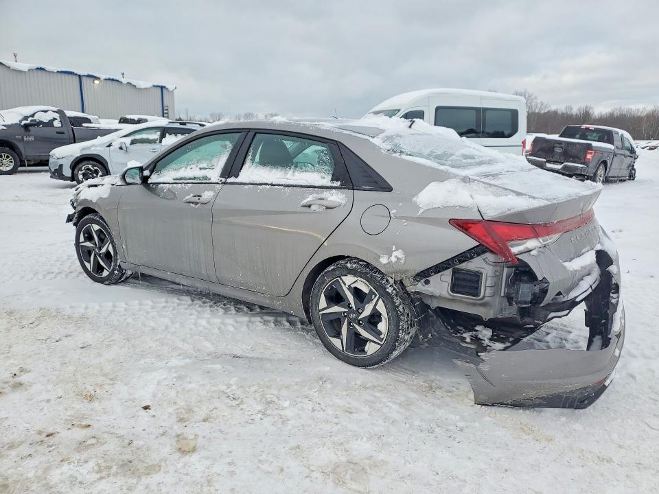 Продажа на аукционе авто 2023 Hyundai Elantra, vin: KMHLS4AG5PU508697, номер лота: 75102215
