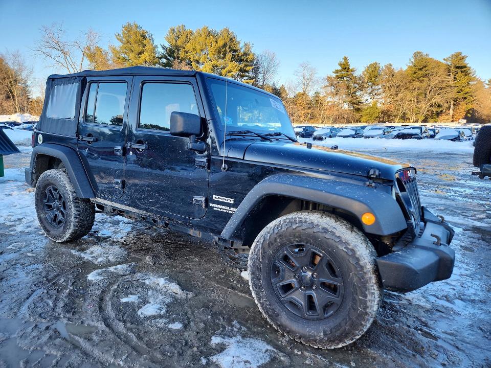78662345 :رقم المزاد ، 1C4BJWDG9EL107599 vin ، 2014 Jeep Wrangler Unlimited مزاد بيع