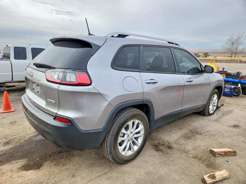 Aukcja sprzedaży 2021 Jeep Cherokee, vin: 1C4PJLCB7MD155315, numer aukcji: 77505975