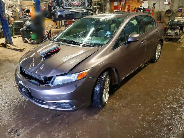 Aukcja sprzedaży 2012 Honda Civic, vin: 2HGFB2F51CH015000, numer aukcji: 75057875