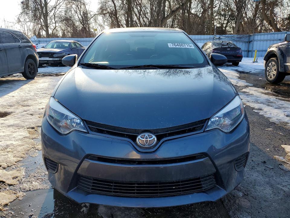 Продажа на аукционе авто 2015 Toyota Corolla, vin: 2T1BURHEXFC249020, номер лота: 76400715