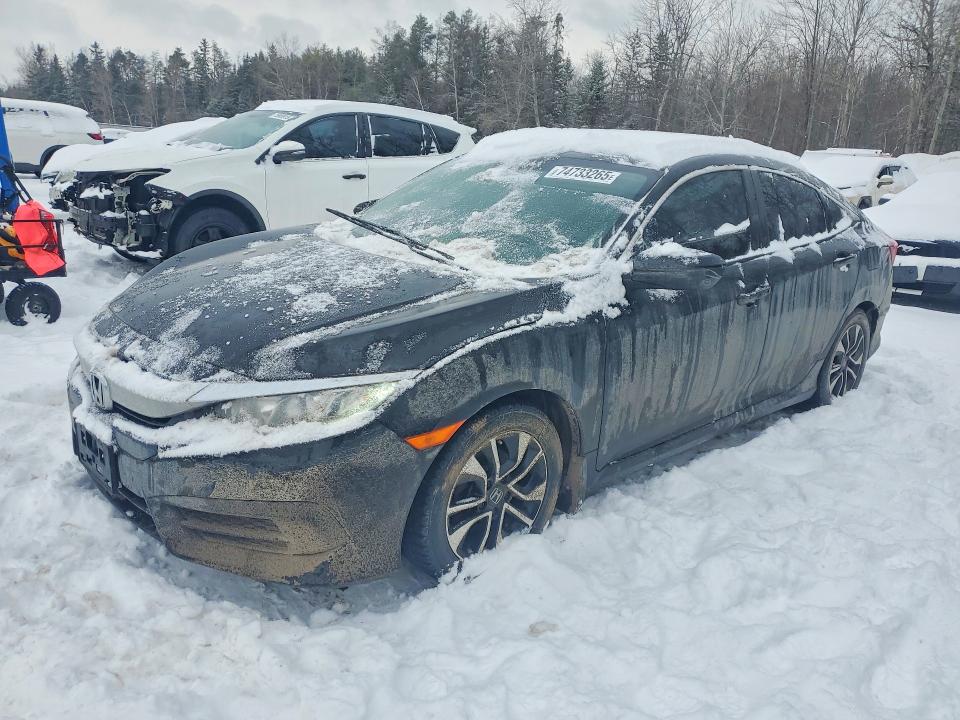 Продажа на аукционе авто 2018 Honda Civic, vin: 2HGFC2F51JH000507, номер лота: 74733265