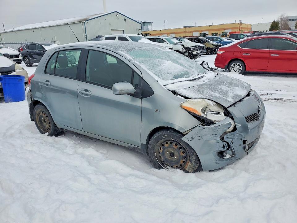 77528395 :رقم المزاد ، JTDKT4K33A5284467 vin ، 2010 Toyota Yaris مزاد بيع