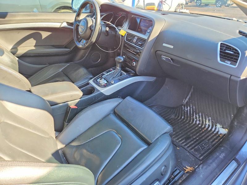 75558755 :رقم المزاد ، WAUMFAFR3FA035935 vin ، 2015 Audi A5 مزاد بيع