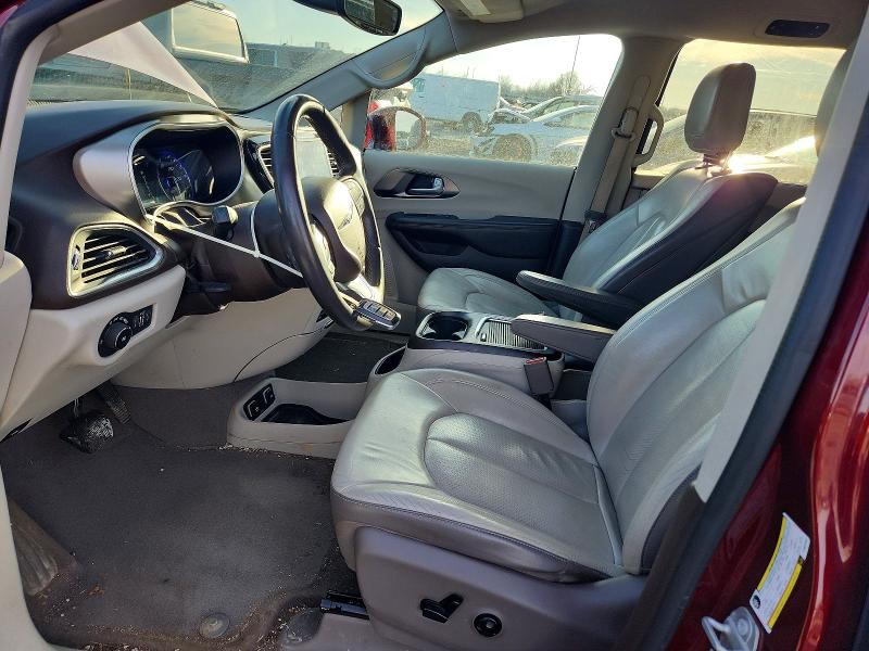 76733745 :رقم المزاد ، 2C4RC1EG2HR637838 vin ، 2017 Chrysler Pacifica مزاد بيع