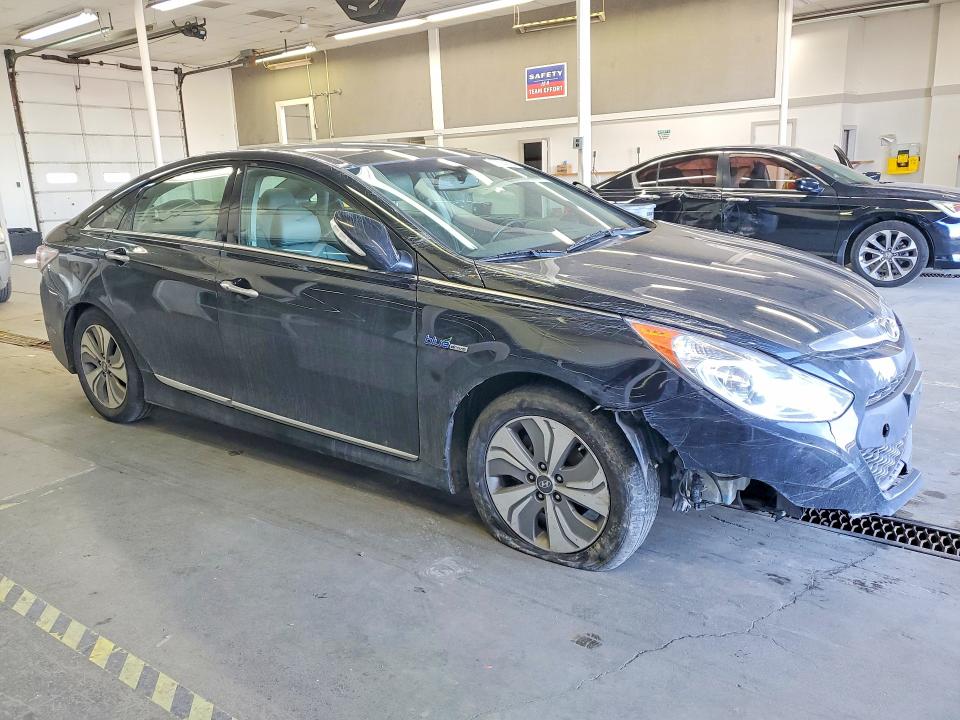 Продажа на аукционе авто 2015 Hyundai Sonata, vin: KMHEC4A43FA125384, номер лота: 77014315